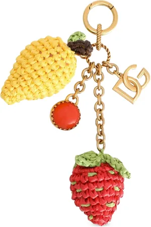 Dolce & Gabbana Strawberry keyring