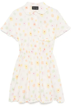 Emporio Armani Floral-print dress