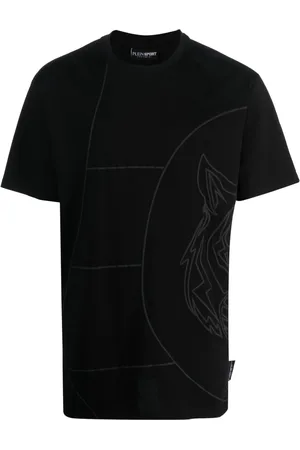 Philipp Plein Graphic-print cotton T-shirt