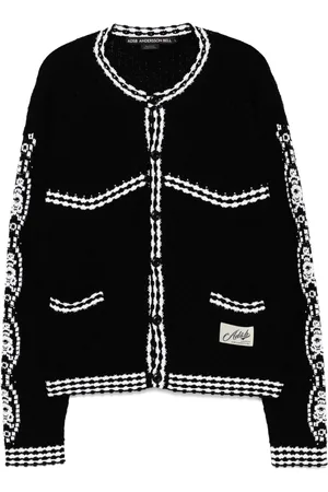 Andersson Bell Fantasia round-neck cardigan