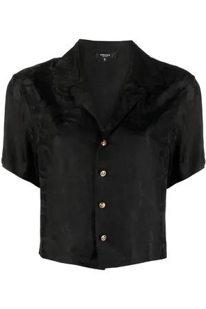 VERSACE Barocco jacquard pajama top