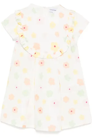 Emporio Armani Floral-print dress