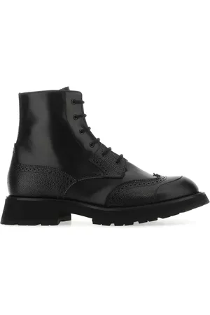 Alexander McQueen Punk Worker lace-up boots