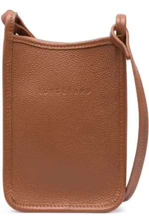 Longchamp Le Foulonn?? leather mini bag