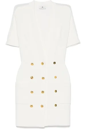 Elisabetta Franchi Knitted mini dres