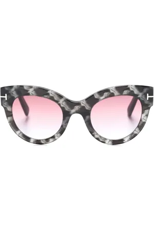 Tom Ford Lucilla butterfly-frame sunglasses