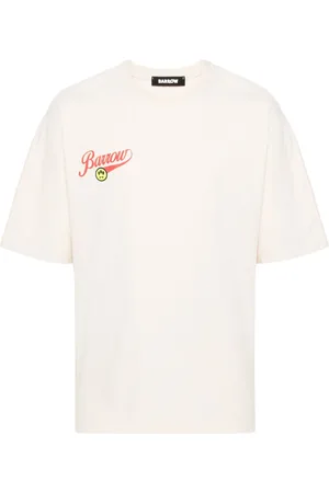 BARROW Logo-print cotton T-shirt