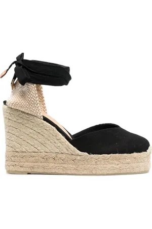 CASTA Chiara 105mm wedge espardilles