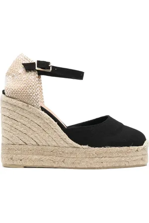 CASTA Carol 115mm wedge sandals