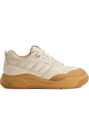 Ami Ami 1509 panelled sneakers