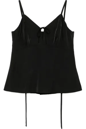 GOEN.J Tie detail camisole