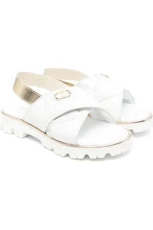 Twin-Set Logo-plaque sandals