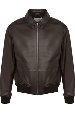 YVES SALOMON Leather jacket