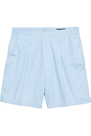 Prada Poplin shorts