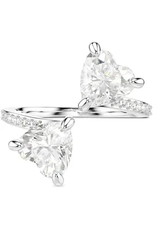 Swarovski Mesmera Attract open ring