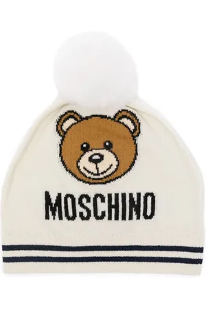 Moschino Logo-intarsia beanie