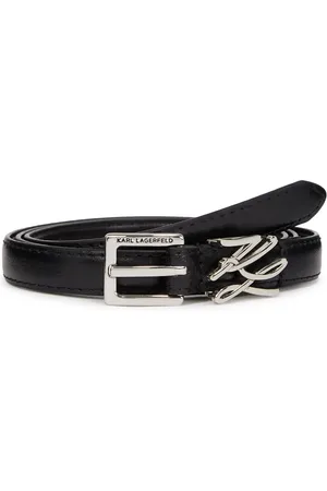 Karl Lagerfeld K/autograph belt