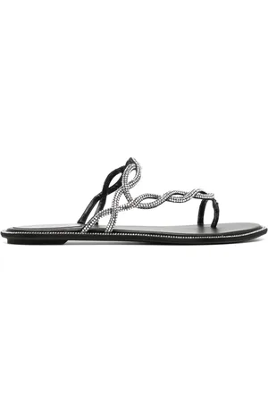 RENE CAOVILLA Braid sandals
