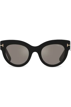 Tom Ford Lucilla butterfly-frame sunglasses