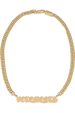 Vetements Gothic Logo necklace