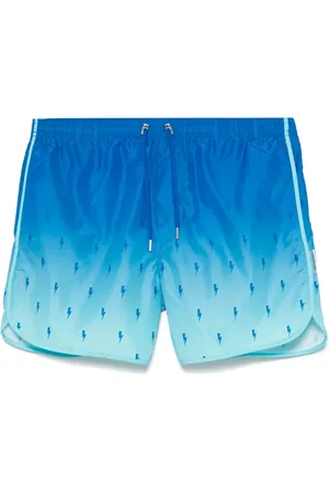 Neil Barrett Micro Bolts swim shorts