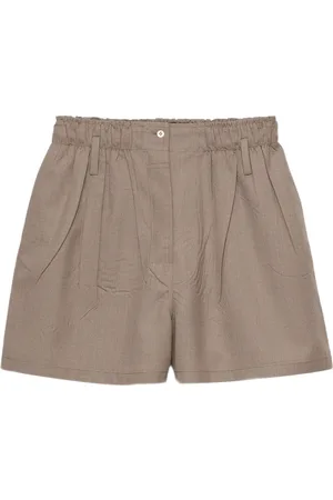Prada Moulin?? wool shorts