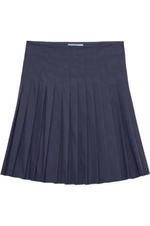 Prada Pleated mini skirt