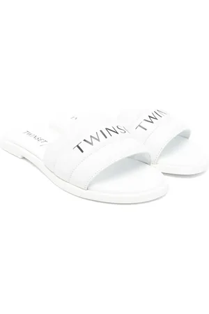 Twin-Set Leather sandals