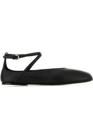 CO Leather ballerina shoes