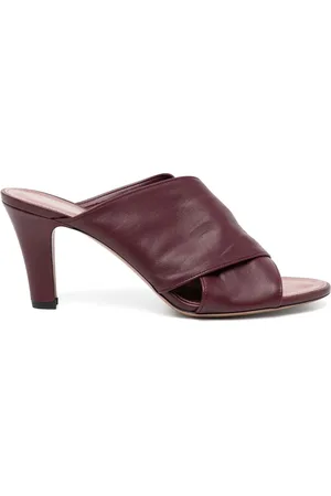PARIS TEXAS 90mm leather sandals