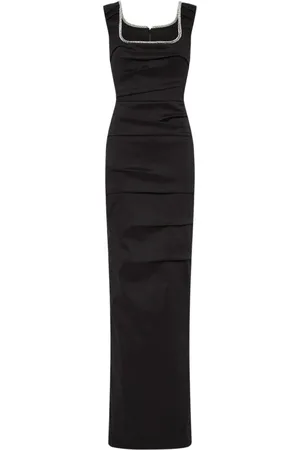 RACHEL GILBERT Onyx gown