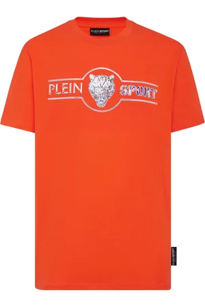 Philipp Plein Logo-print cotton T-shirt