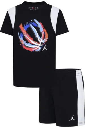 Jordan Graphic-print shorts set