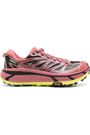 Hoka One One Mafate Speed 2 colour-block sneakers