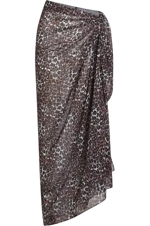 Karl Lagerfeld Sheer beach pareo