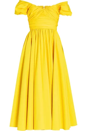 Giambattista Valli Poplin midi dress