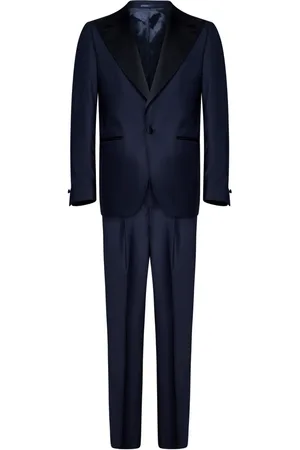 Franzese Virgin wool suit