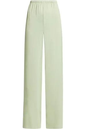Salvatore Ferragamo High-waist straight trousers