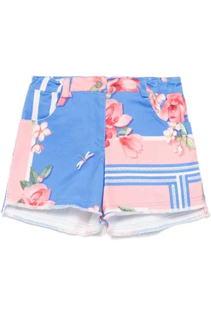 Lapin House Graphic-print shorts