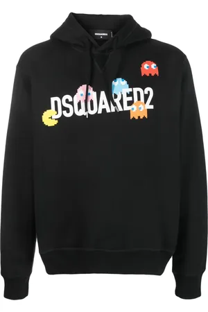 Dsquared2 Logo-print cotton hoodie
