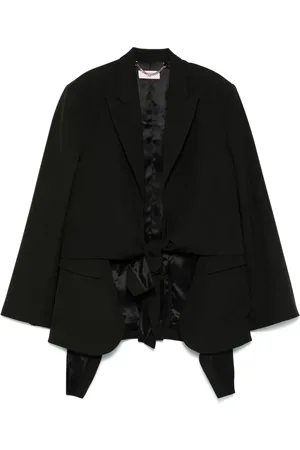 MARTINE ROSE Knotted tailored jacket
