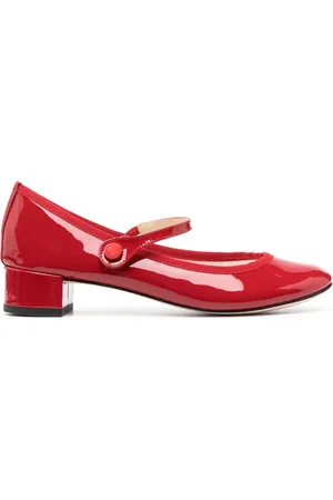 Repetto Lio Mary Jane 35mm leather pumps
