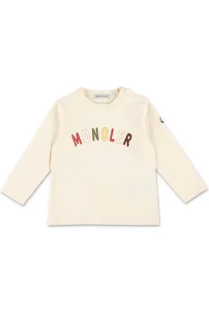 Moncler Logo-print long sleeve t-shirt
