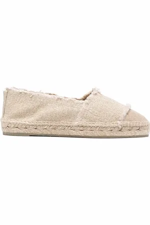 CASTA Kampala two-tone espadrilles