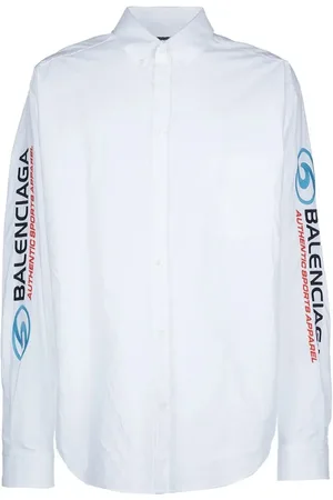 Balenciaga Logo-print shirt