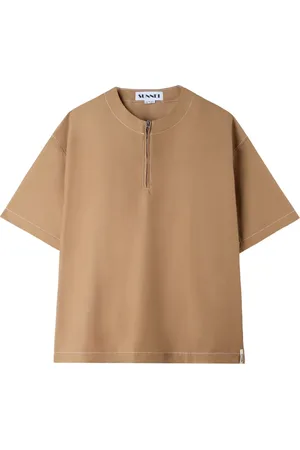 SUNNEI Zip-up T-shirt