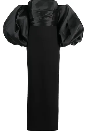 Solace Carmen off-the-shoulder gown