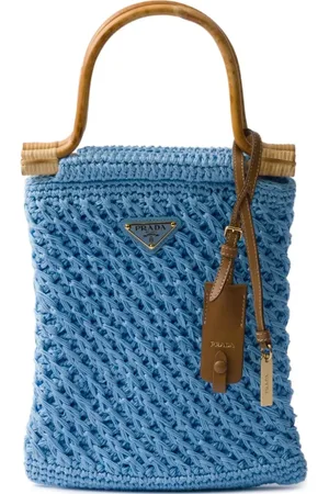 Prada Mini crochet handbag