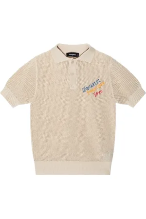 Dsquared2 Cotton polo top