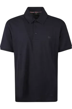 Etro Printed-details polo shirt